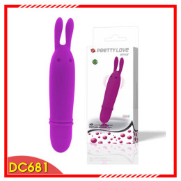 Dương vật giả giá rẻ Pretty Love Boyce tai thỏ kích thích
